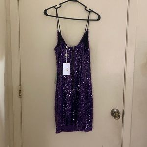 Wayf (nordstrom) sequin dress